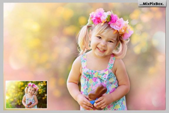 Summer Backdrops Overlays