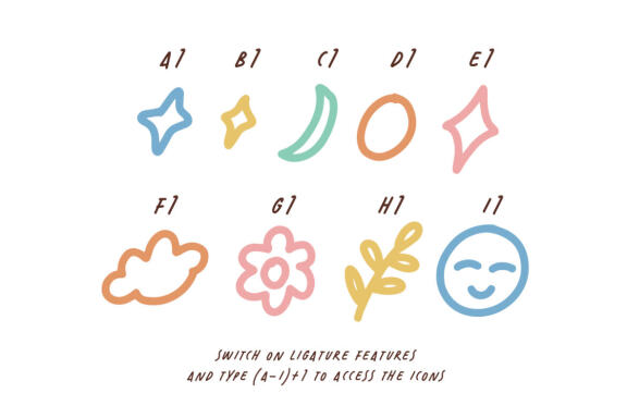 Hello Sister - Fun Girly Font Duo