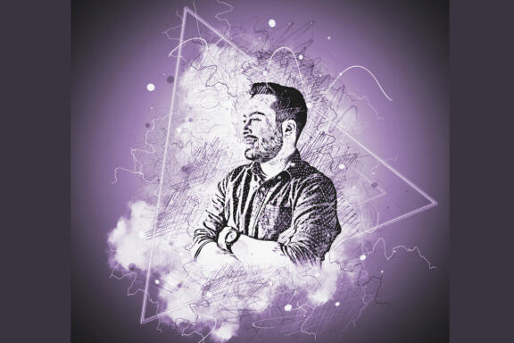 Artistic Sketch Portrait Action