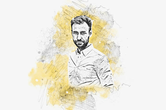 Artistic Sketch Portrait Action