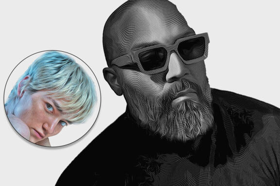 Engrave Photoshop Action