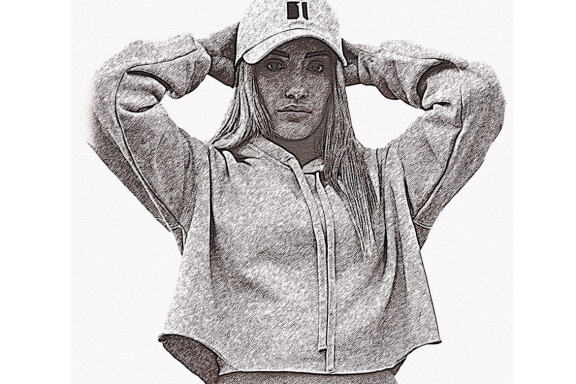 Fine Sketch Photoshop Action