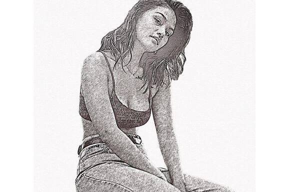 Fine Sketch Photoshop Action