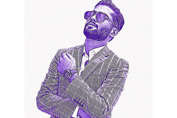 Fine Sketch Photoshop Action