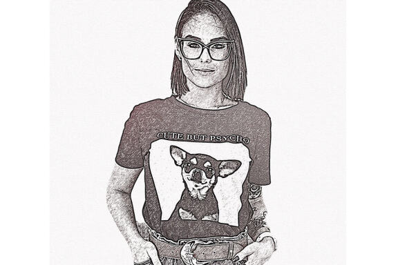 Fine Sketch Photoshop Action