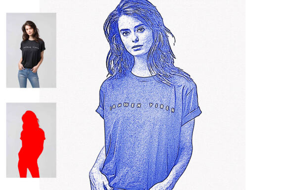 Fine Sketch Photoshop Action