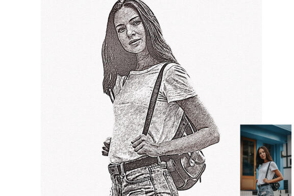 Fine Sketch Photoshop Action