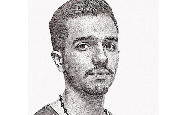 Fine Sketch Photoshop Action