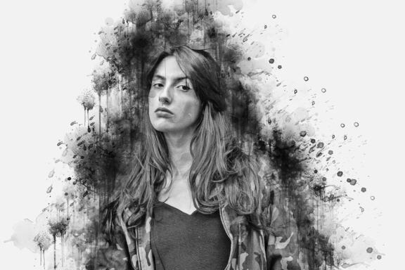 Ink Dripping Paint Photoshop Action