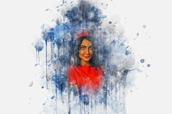 Ink Dripping Paint Photoshop Action