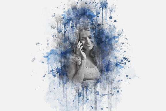 Ink Dripping Paint Photoshop Action