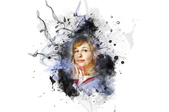 Ink Paint Effect Photoshop Action