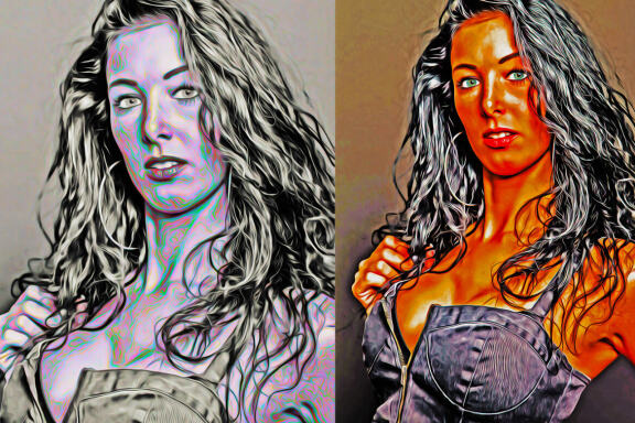 Oil Painting Photoshop  Action