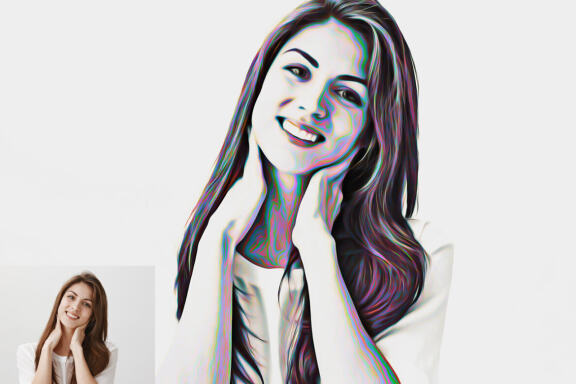 Oil Painting Photoshop  Action