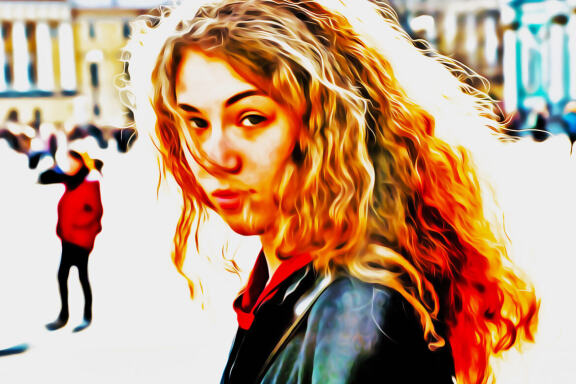 Oil Painting Photoshop  Action