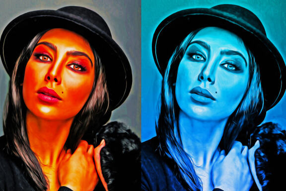 Oil Painting Photoshop  Action