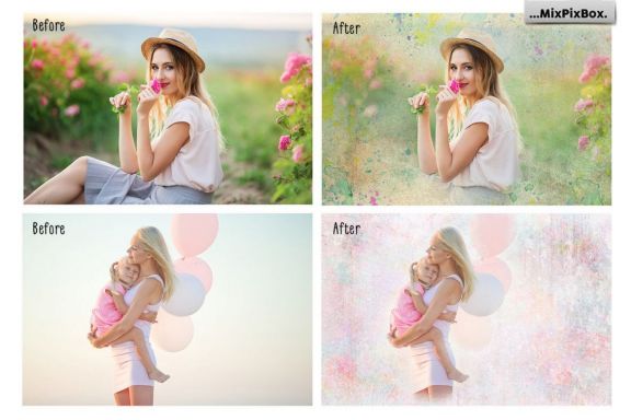 Pastel Fine Art Textures
