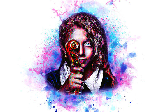 Painting Watercolor Photoshop Action