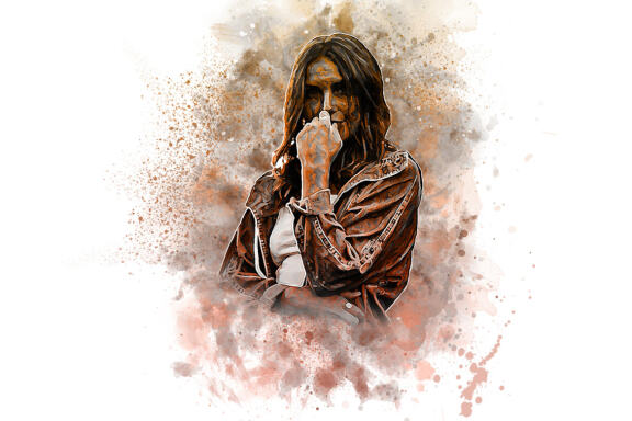 Painting Watercolor Photoshop Action