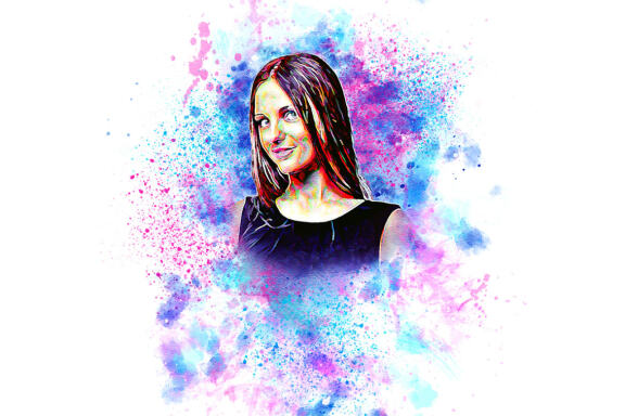 Painting Watercolor Photoshop Action