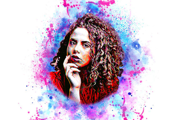 Painting Watercolor Photoshop Action