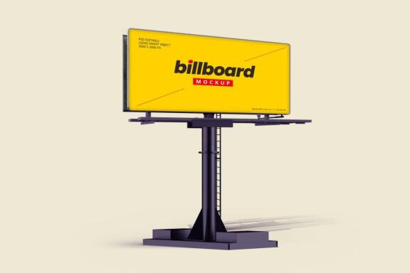 Billboard Advertising Mockup