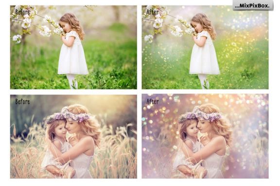 Spring Backdrops