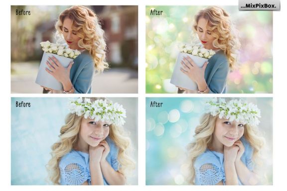 Spring Backdrops