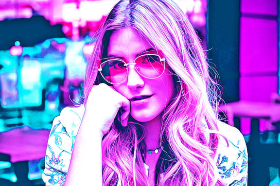 Pro Cyberpunk Photoshop Action