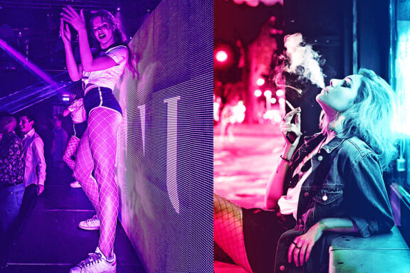Pro Cyberpunk Photoshop Action