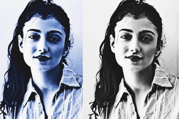 Pro Halftone Effect Photoshop Action