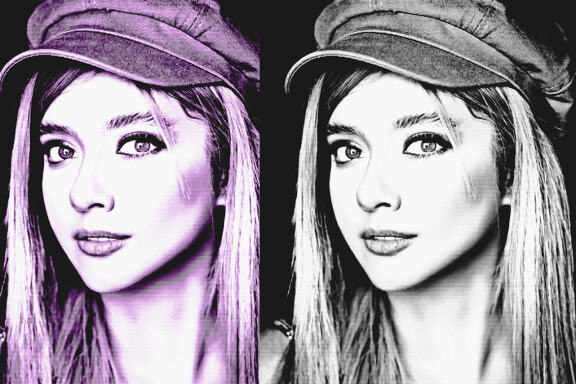 Pro Halftone Effect Photoshop Action