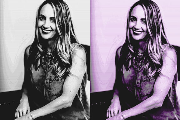 Pro Halftone Effect Photoshop Action