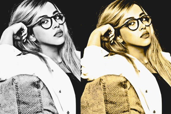 Pro Halftone Effect Photoshop Action