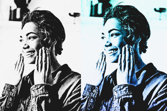 Pro Halftone Effect Photoshop Action
