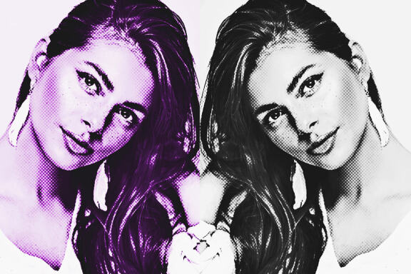 Pro Halftone Effect Photoshop Action