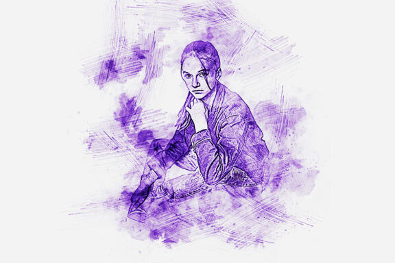 Quick Sketch Photoshop Action