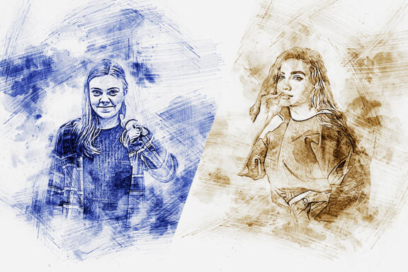 Quick Sketch Photoshop Action