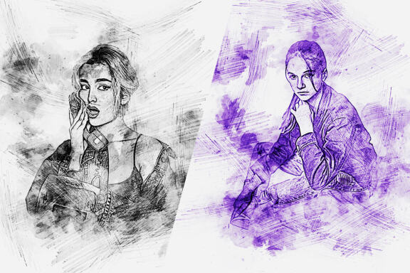 Quick Sketch Photoshop Action