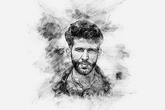 Quick Sketch Photoshop Action