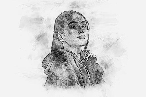 Quick Sketch Photoshop Action