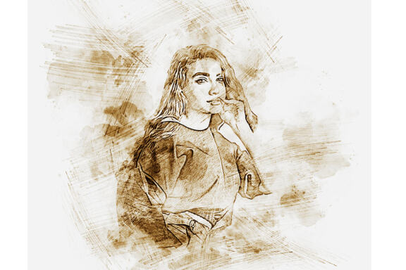 Quick Sketch Photoshop Action