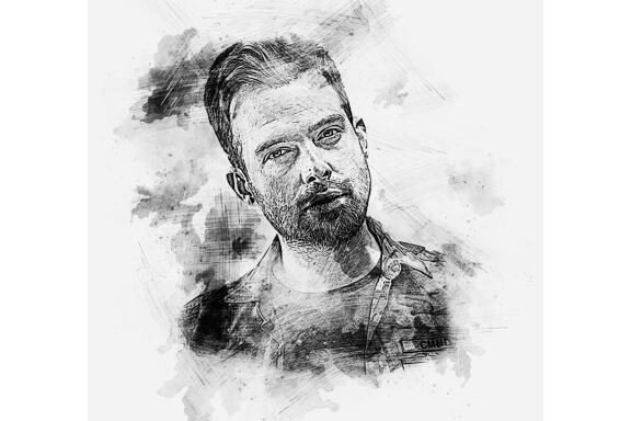 Quick Sketch Photoshop Action