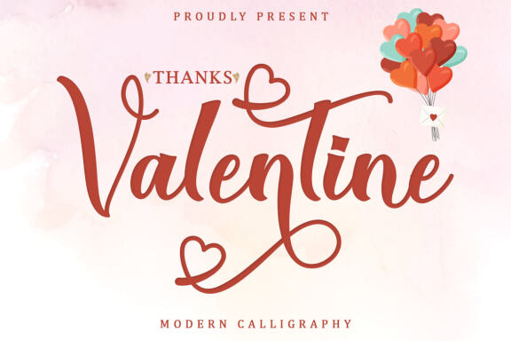 Thanks Valentine