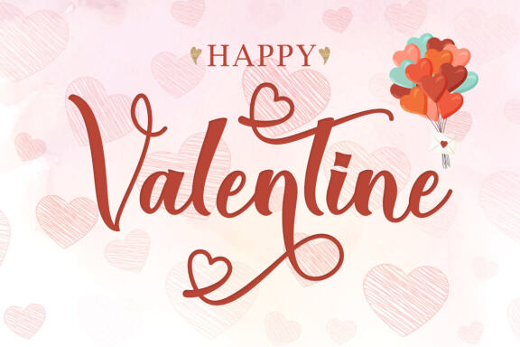 Thanks Valentine