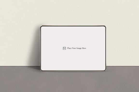 Gold Ipad Mockup