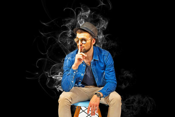 Realistic Smoke Photoshop Action