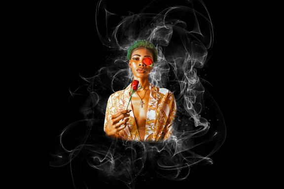 Realistic Smoke Photoshop Action