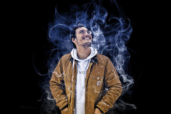Realistic Smoke Photoshop Action
