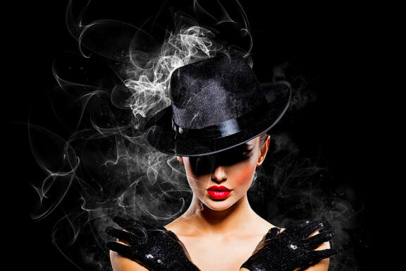 Realistic Smoke Photoshop Action